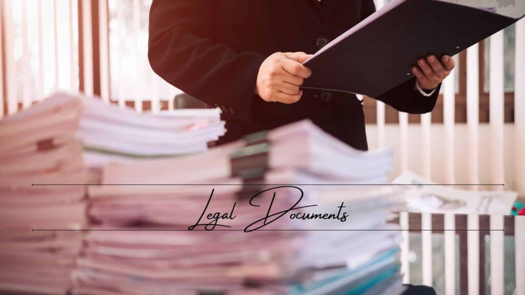 Legal Documents for buying a plot
