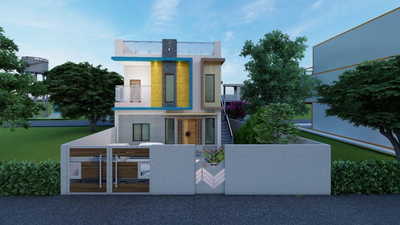 low budget simple house design