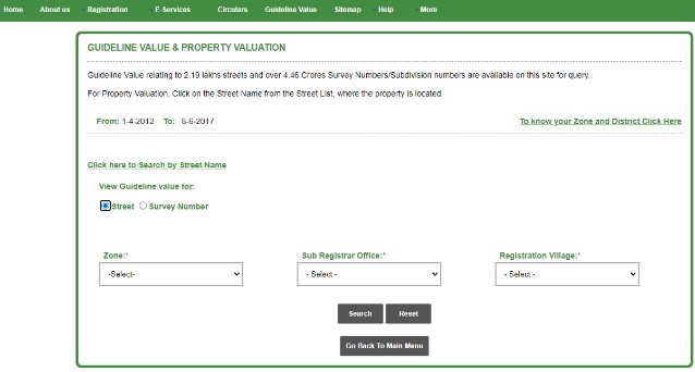 How to Check the Guideline Value for a Property in Tamil Nadu?​