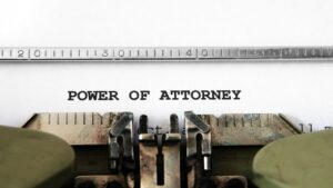 Power Of Attorney - Namma Family Builder