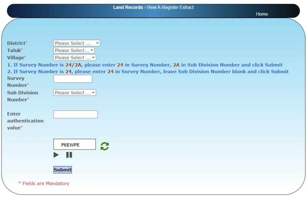 Official Land Records and Security at eservices TN Gov