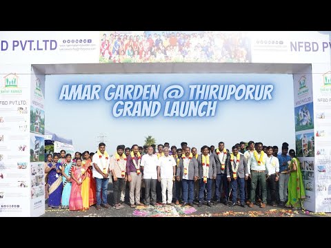Successful launch of our 5th Project in  Amar Garden | Thandalam| OMR