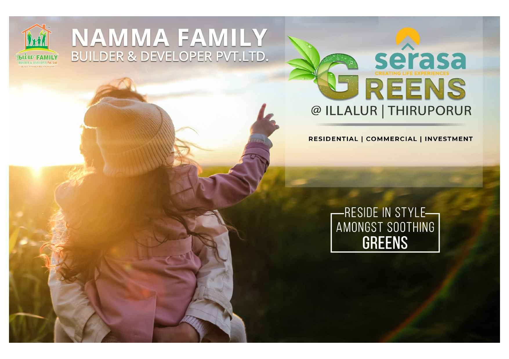 Serasa Greens - Namma Family Builder