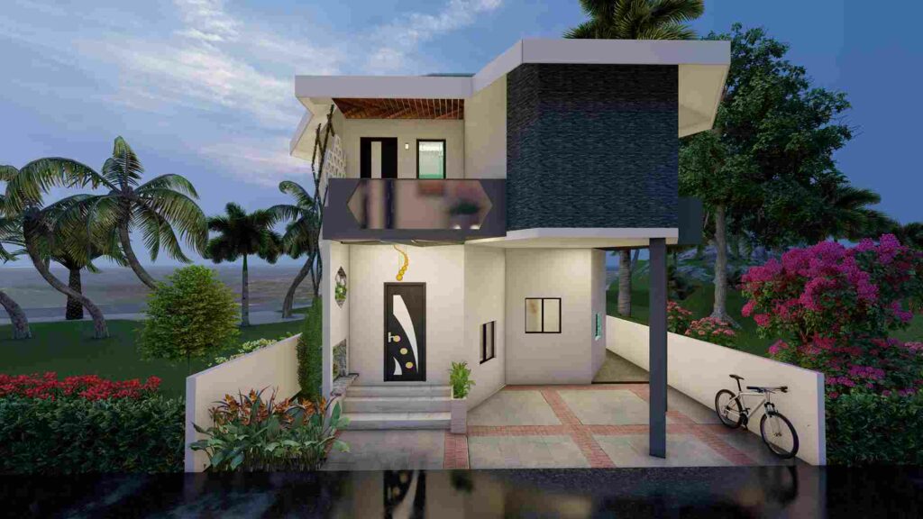 3 BHK House Design