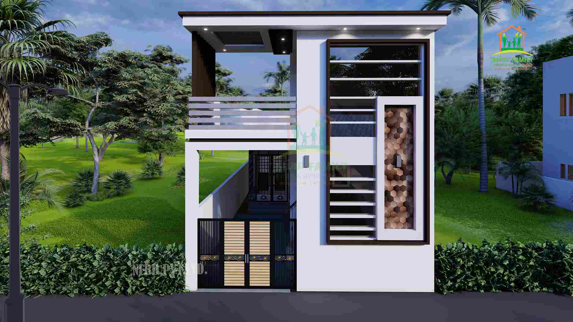 Top 10 Modern Single Floor House Design Images In 2023