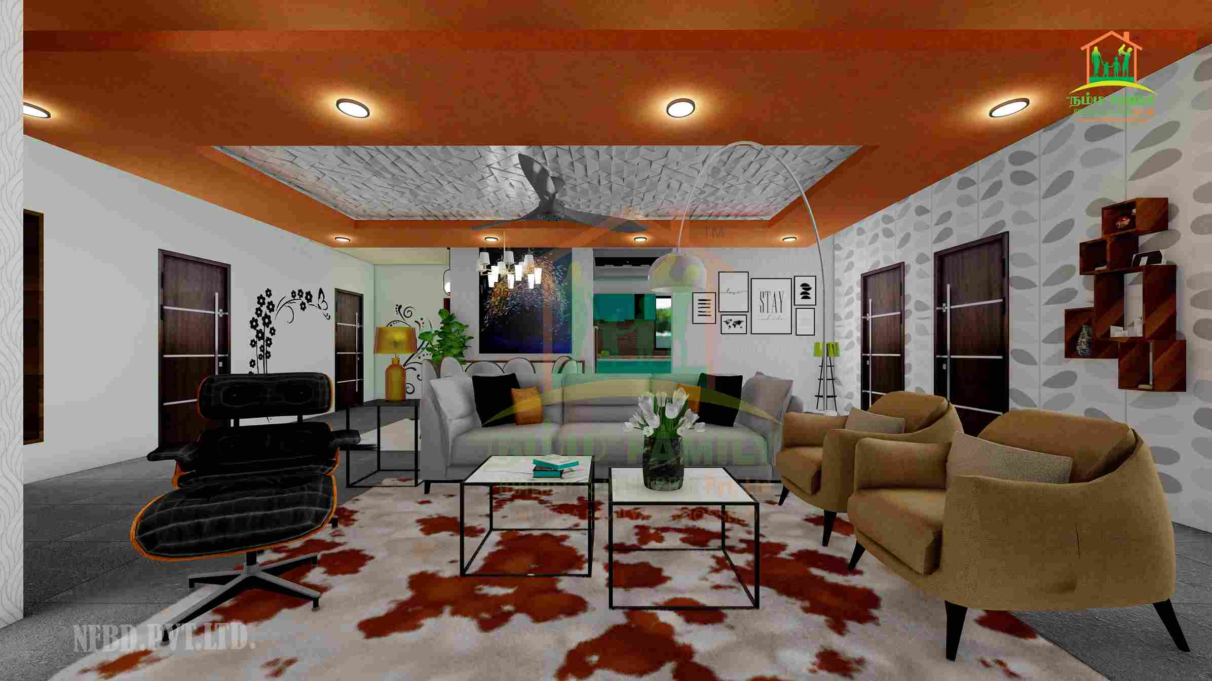 Latest Top 10 New Ceiling Design Ideas For Home With Pictures- 2023