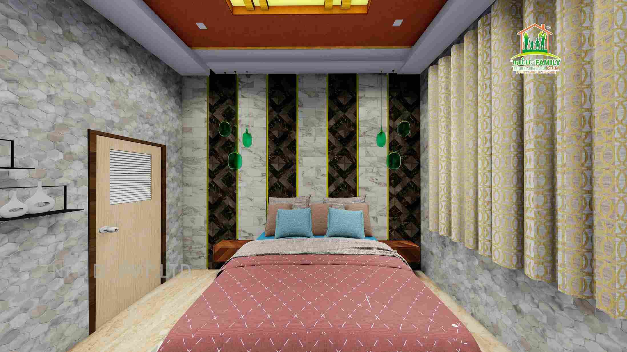 Bedroom West Facing House Vastu Plan Images In 2023- Namma Family Builder