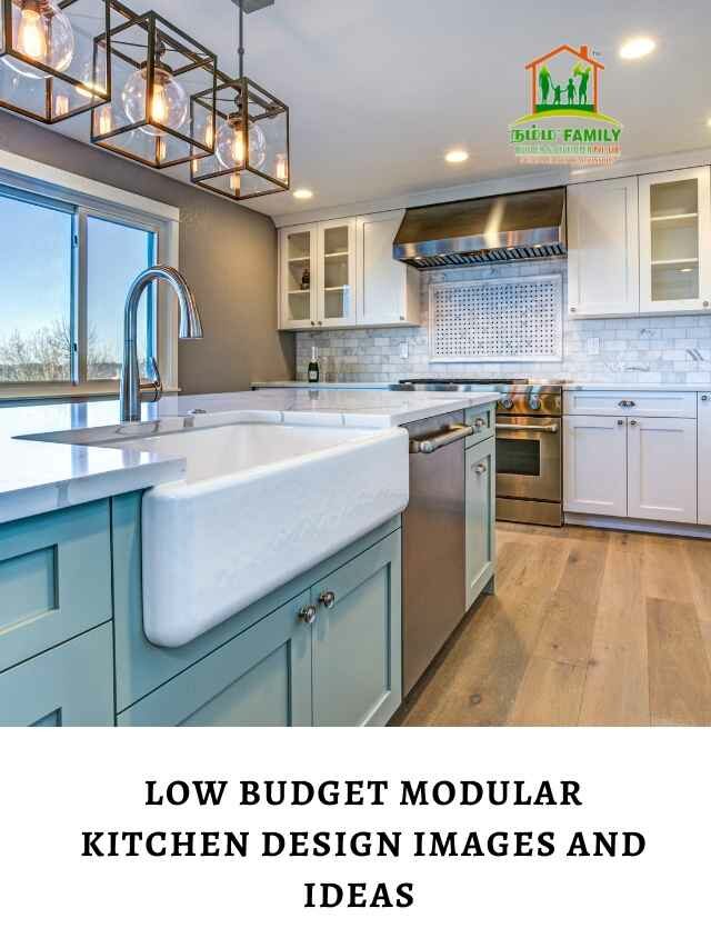 Low Budget Modular Kitchen Design