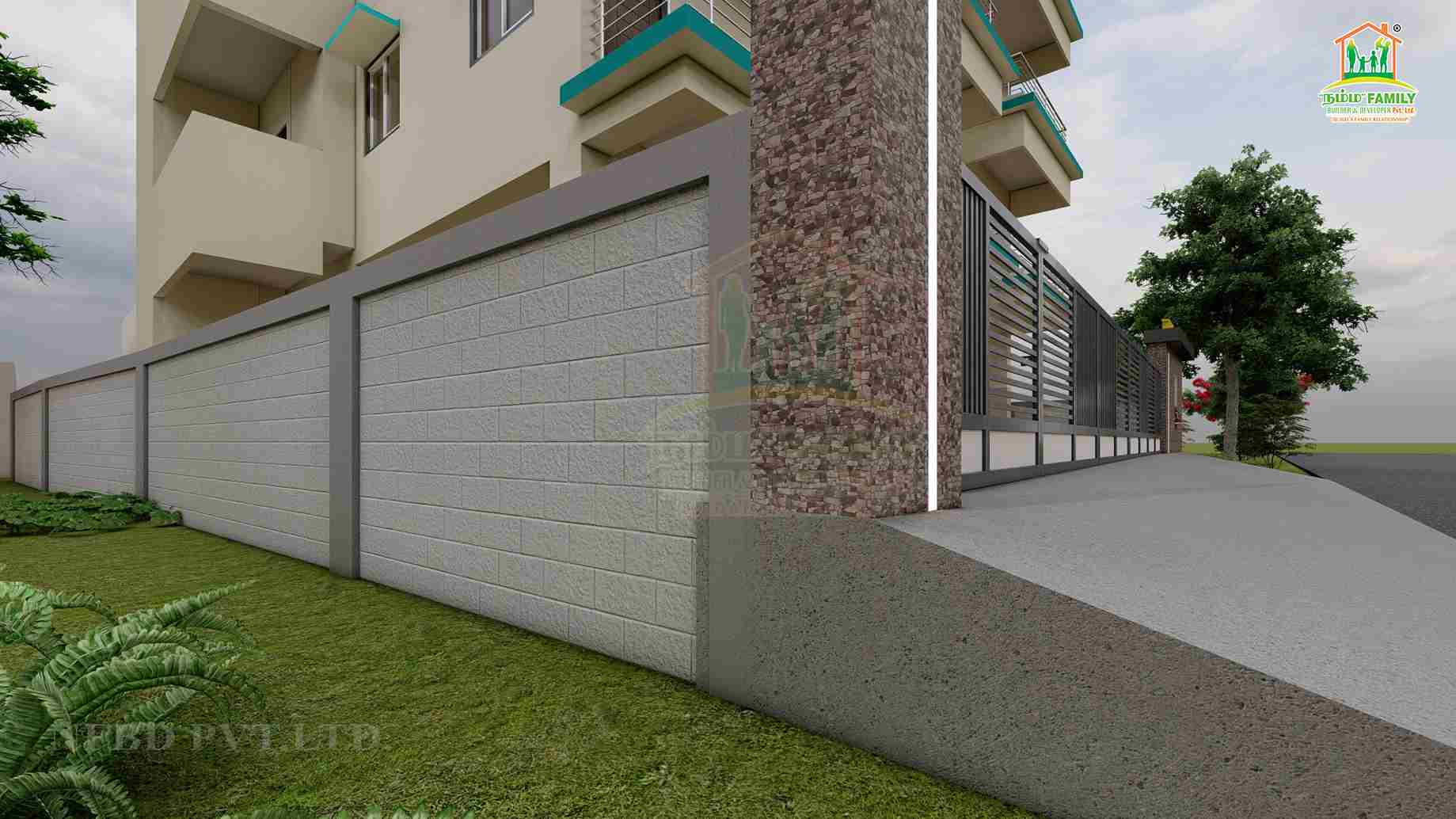 Compound Wall Design In Chennai 2023