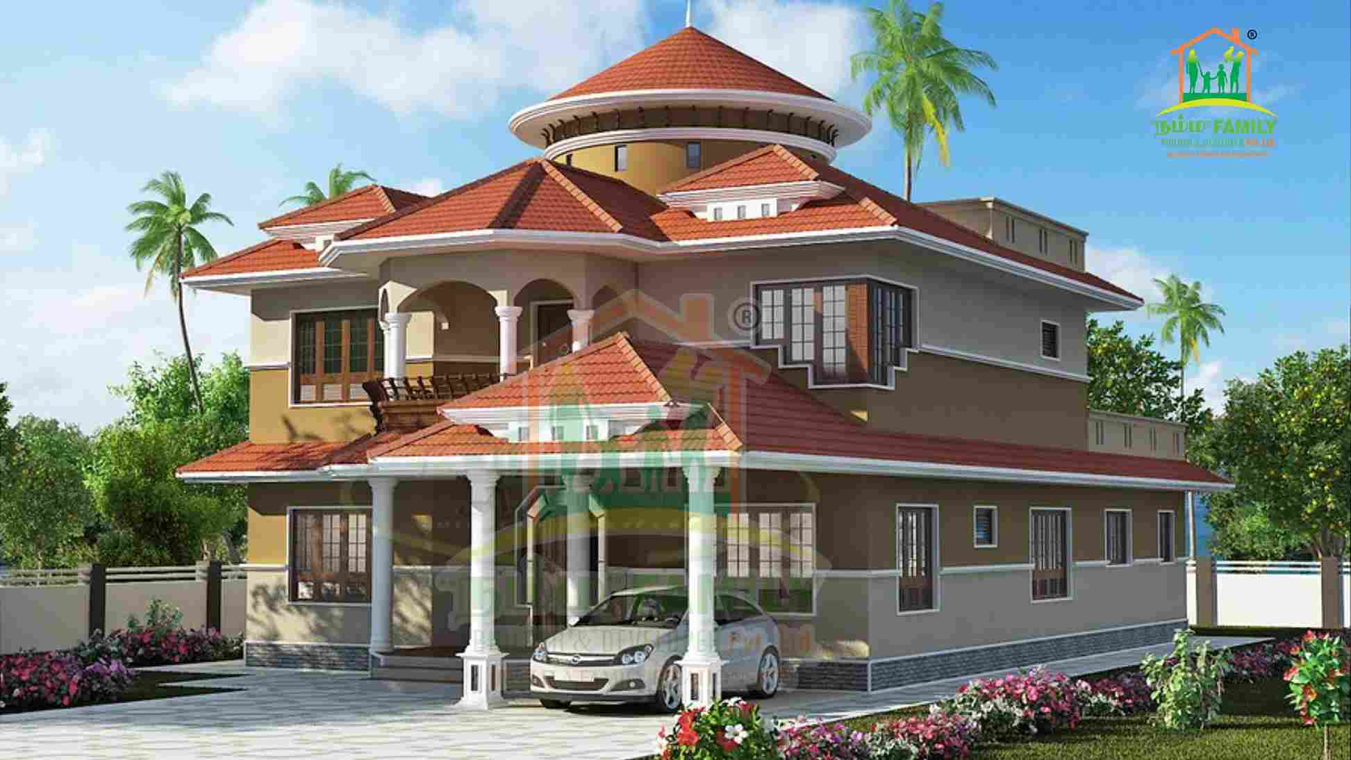  Top 10 Modern Kerala House Design Images In 2023 - Namma Family Builder
