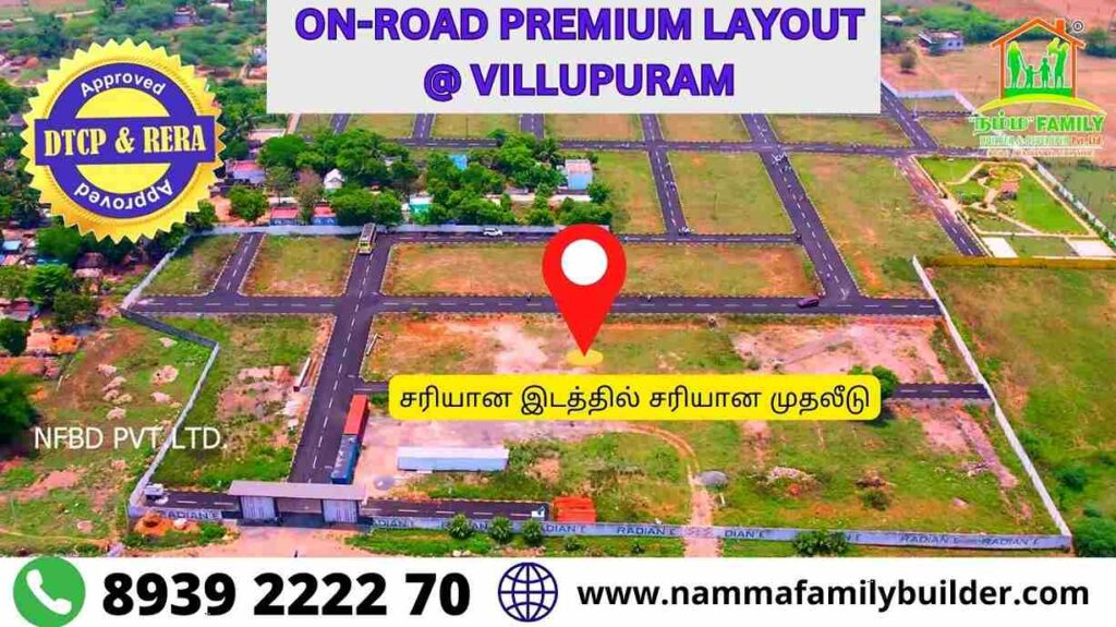 NFBD's first major penetration beyond Chennai limits - Radiance Varam Villupuram- Namma Family Builder