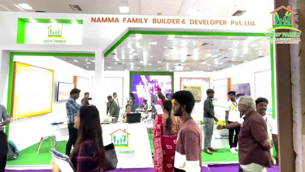 Tamilnadu Property Expo 2023- Namma Family Builder