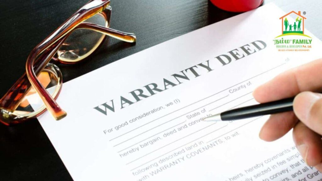 Warranty Deed - Namma Family Builder