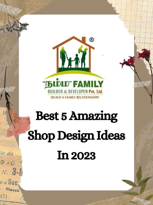 Best 5 Amazing Shop Design Ideas In 2023 