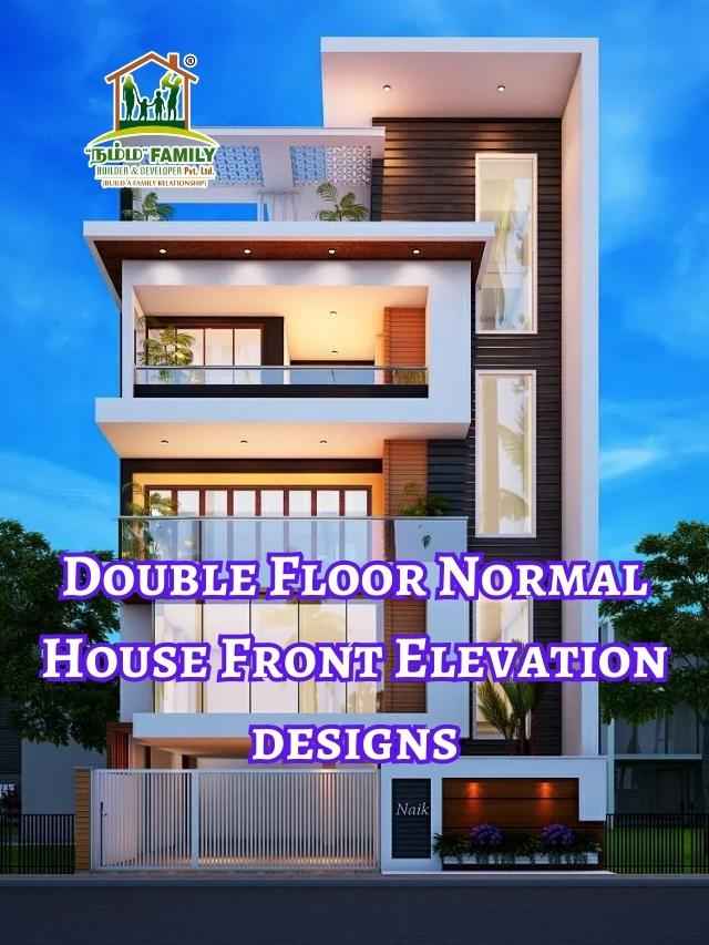 Double Floor Normal House Front