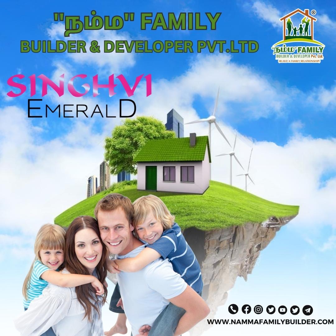 Singhvi Emerald Cover