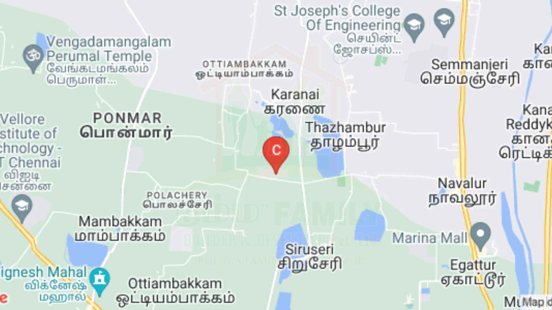 Plots For Sale in Thalambur & Nearby Highlights - Namma Family Builder