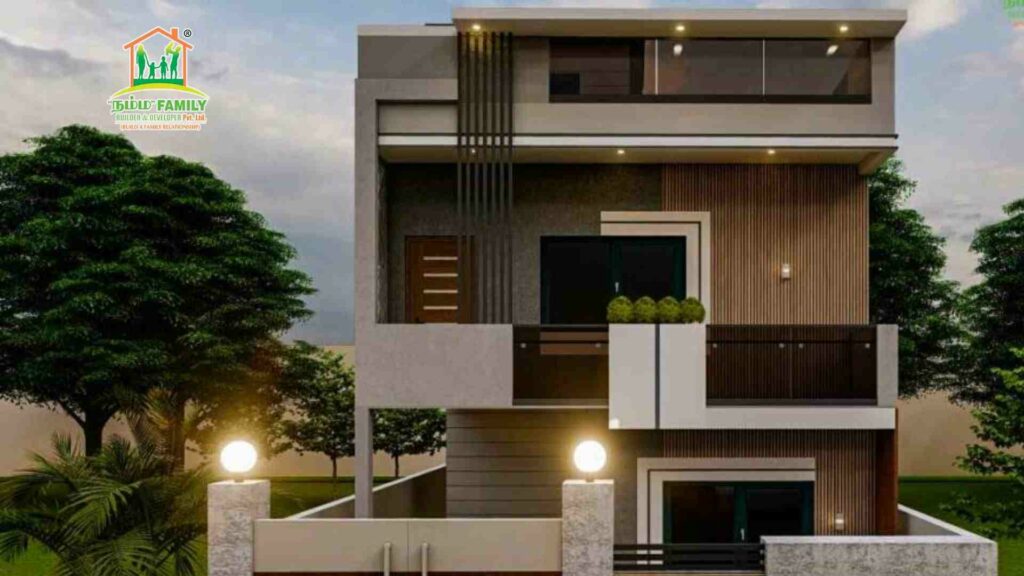 Buy Villas In Chennai - Namma Family Builder