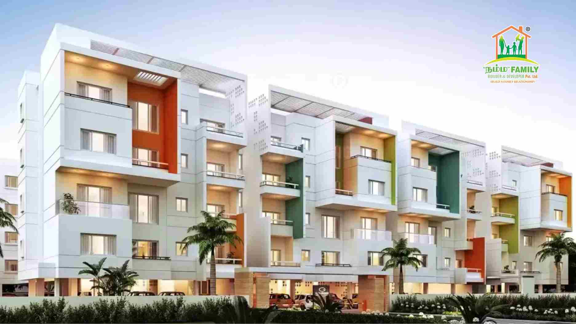 Why Should You Buy A 3 BHK Flat? - Namma Family Builder