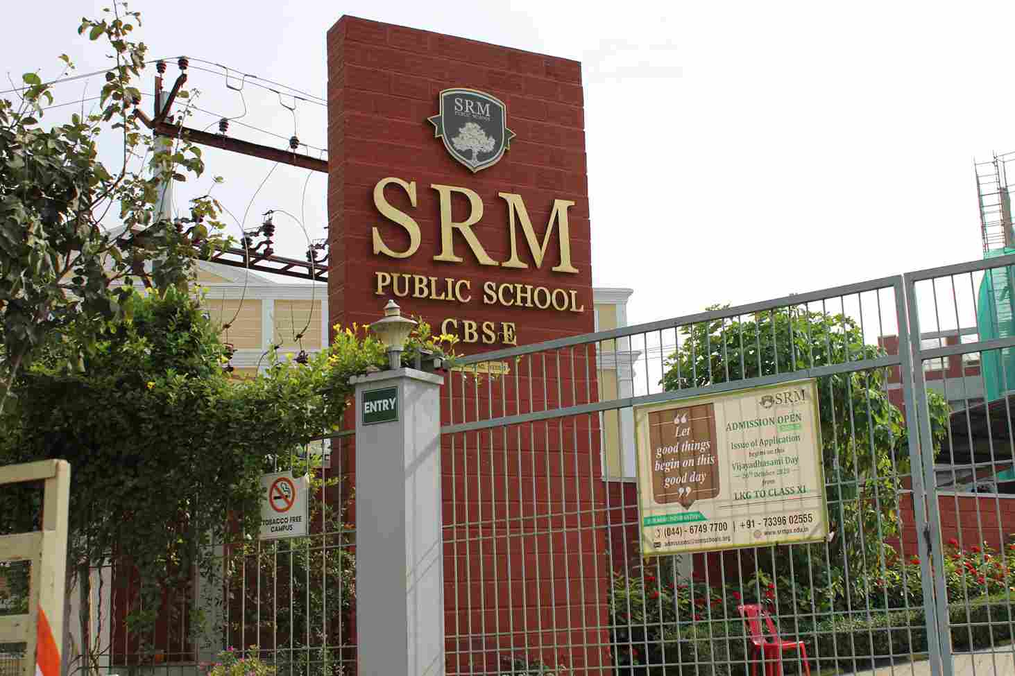 SRM Public School - Namma Family Builder