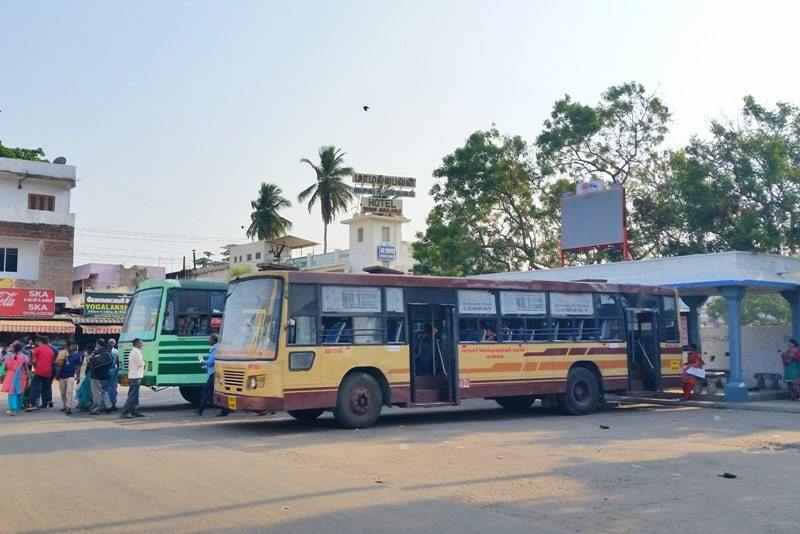 Mahabalipuram Bus Stand - Namma Family Builder