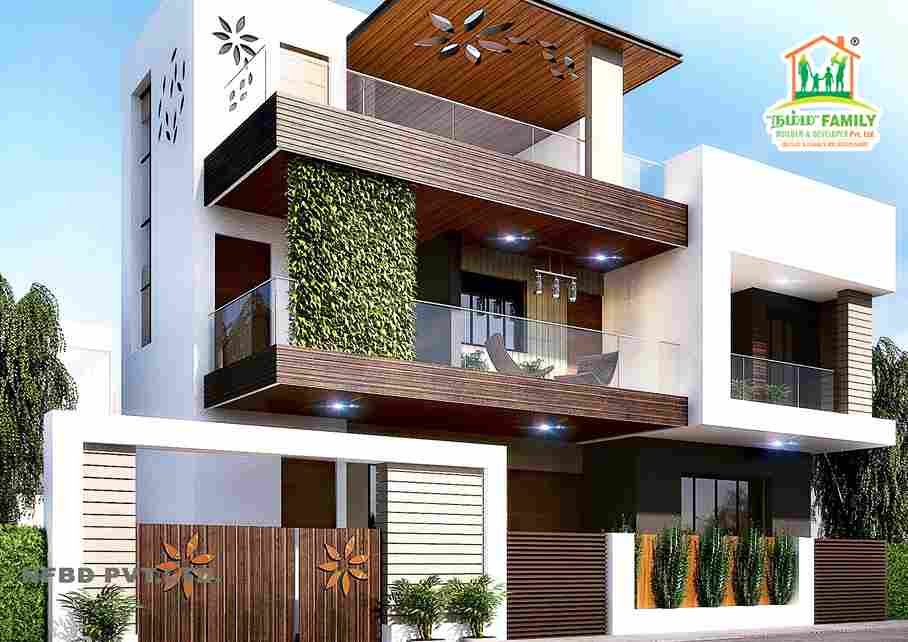 Best 10 Duplex House Design Ideas And Its Types - Namma Family Builder