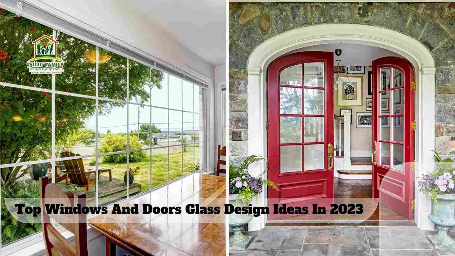 Top Windows And Doors Glass Design Ideas In 2023 - Namma Family Builder