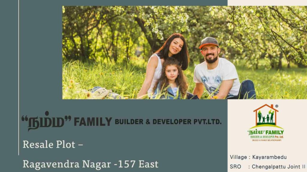 Raghavendra Nagar 157 East Brochure - Namma Family Builder