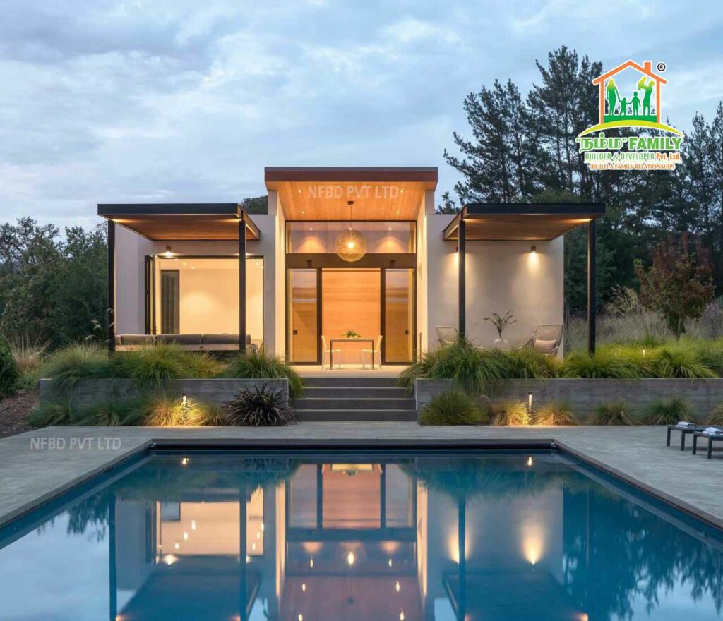 Best 9 Simple Single Floor House Design Images - Namma Family Builder