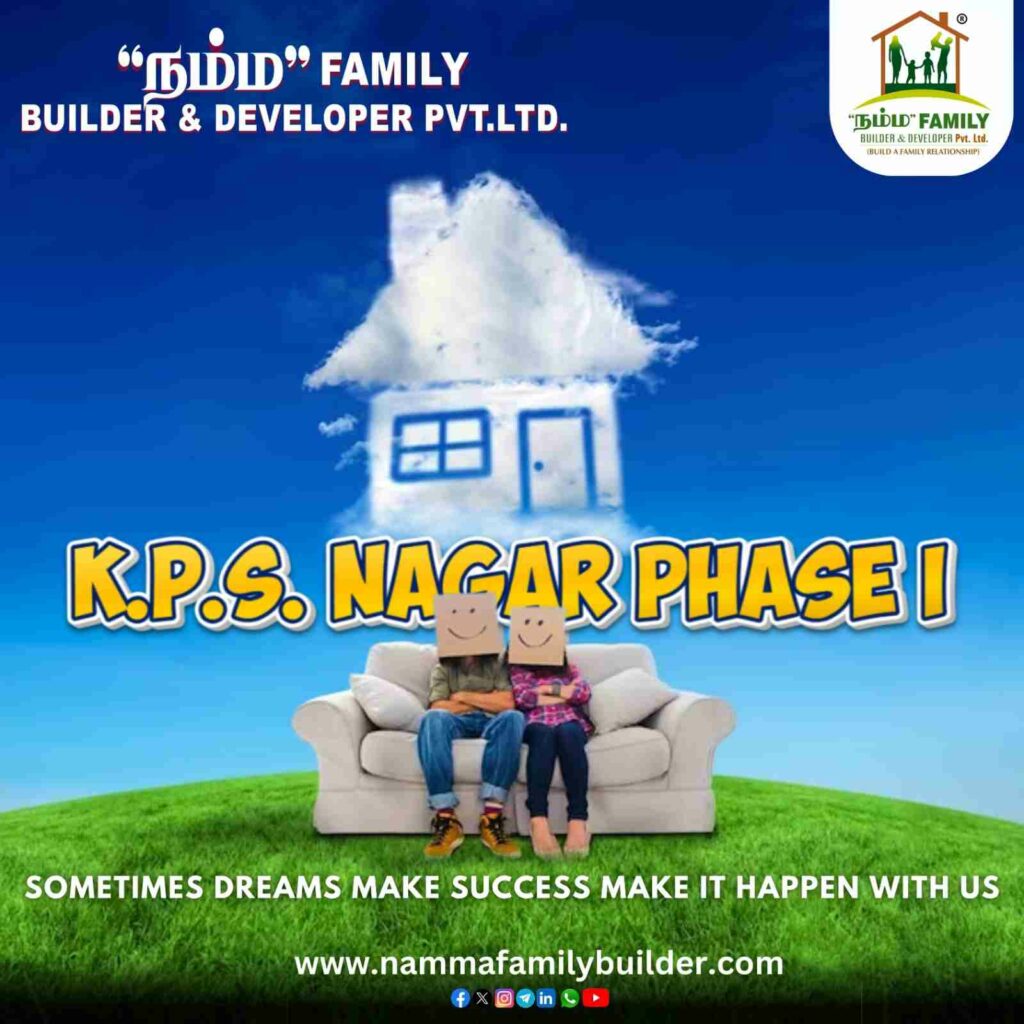 Layout Project / KPS Nagar Phase I - Namma Family Builder