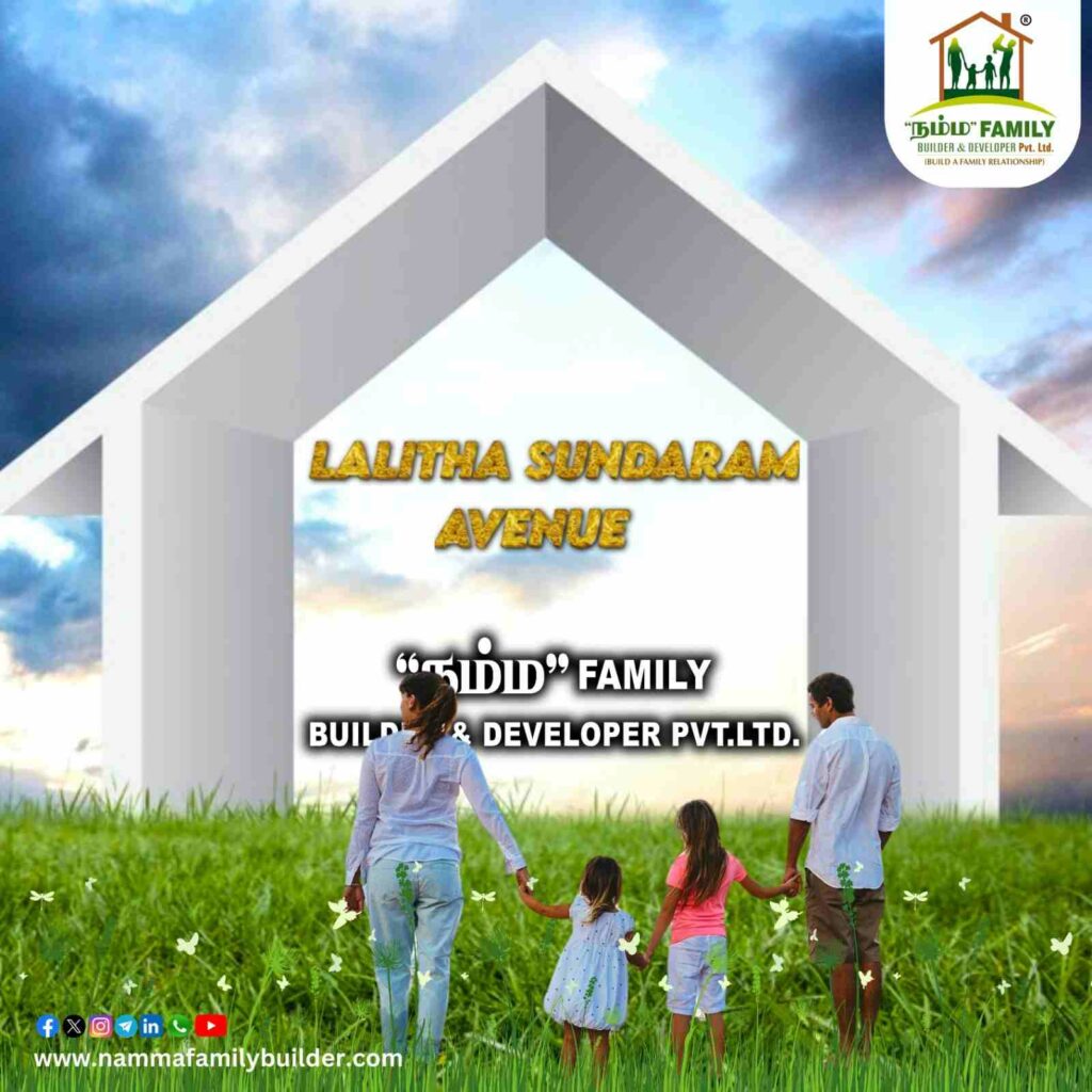 Layout Project / Lalitha Sundaram Avenue - Namma Family Builder