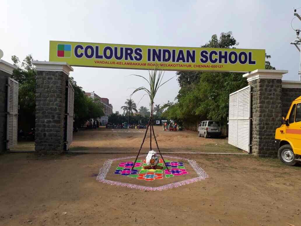 Colours Indian School - Namma Family Builder