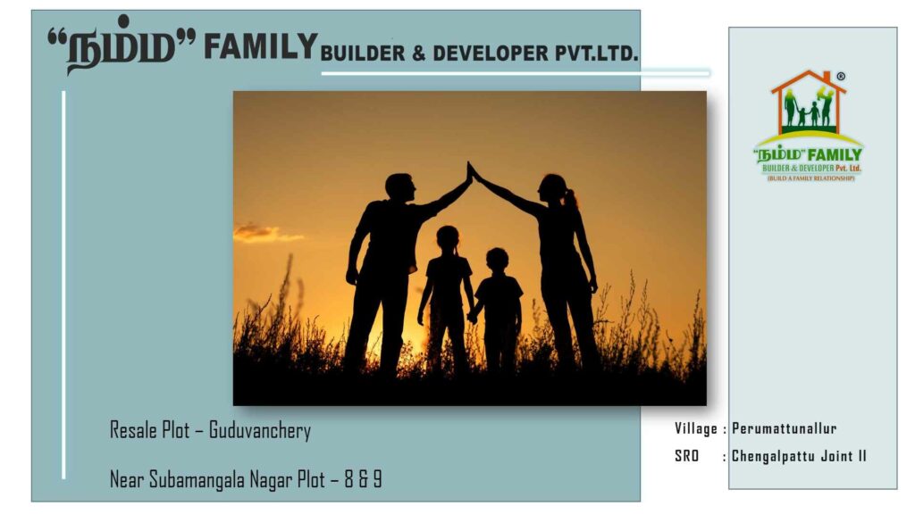 Near Subamangala Nagar Plot 8 Brochure - Namma Family Builder