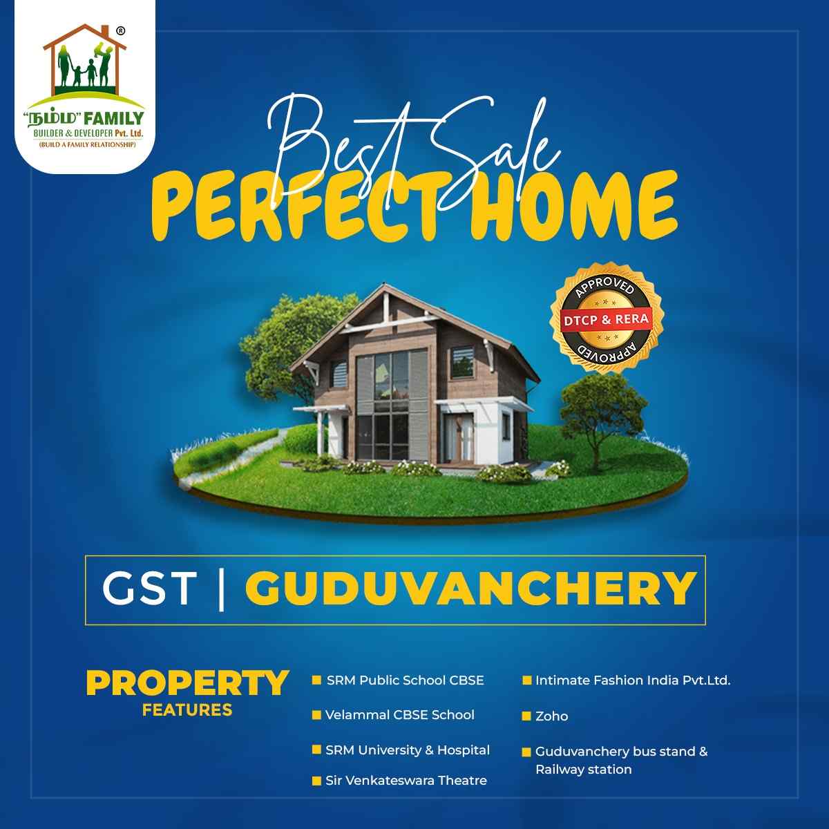 Guduvanchery Properties Cover Image - Namma Family Builder
