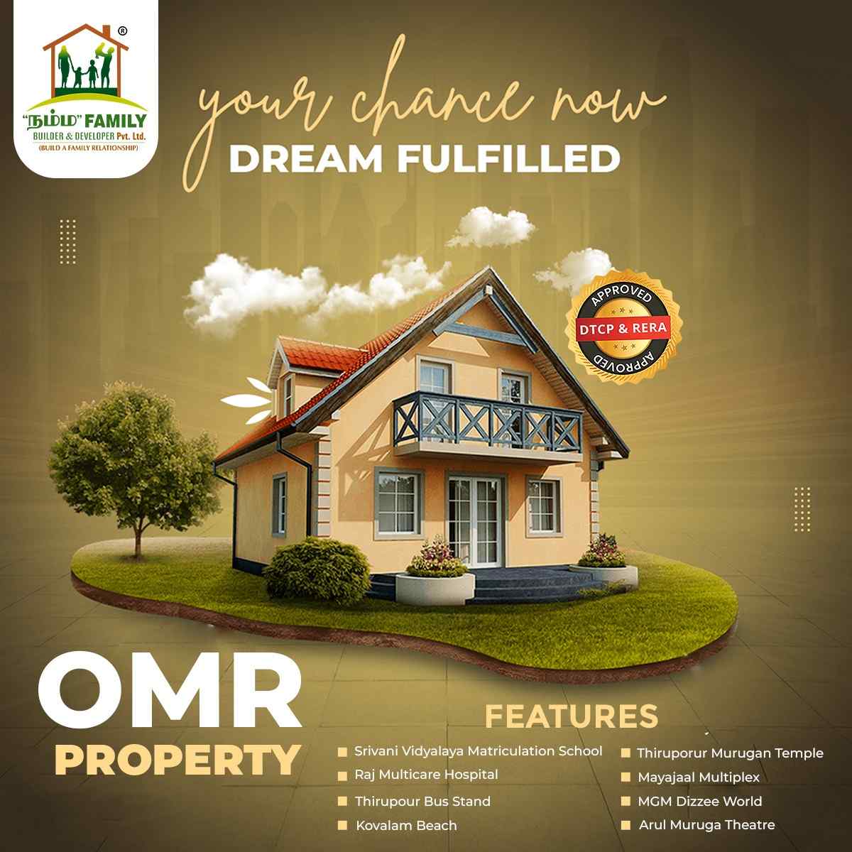 OMR Properties Cover Image - Namma Family Builder