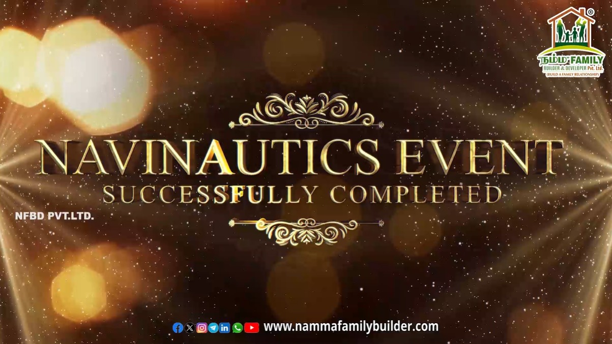 Successfully Completed Navinautics Event - Namma Family Builder