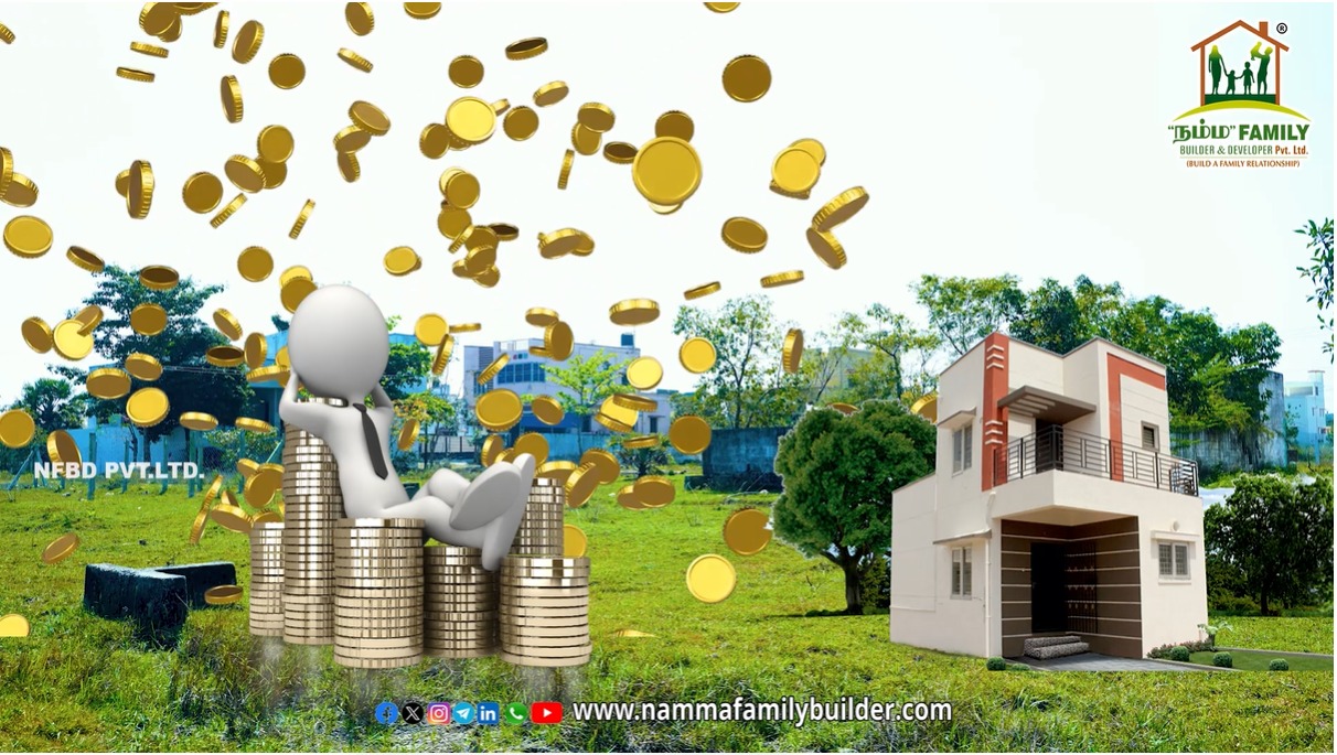 East Facing Plots For Sale - Namma Family Builder
