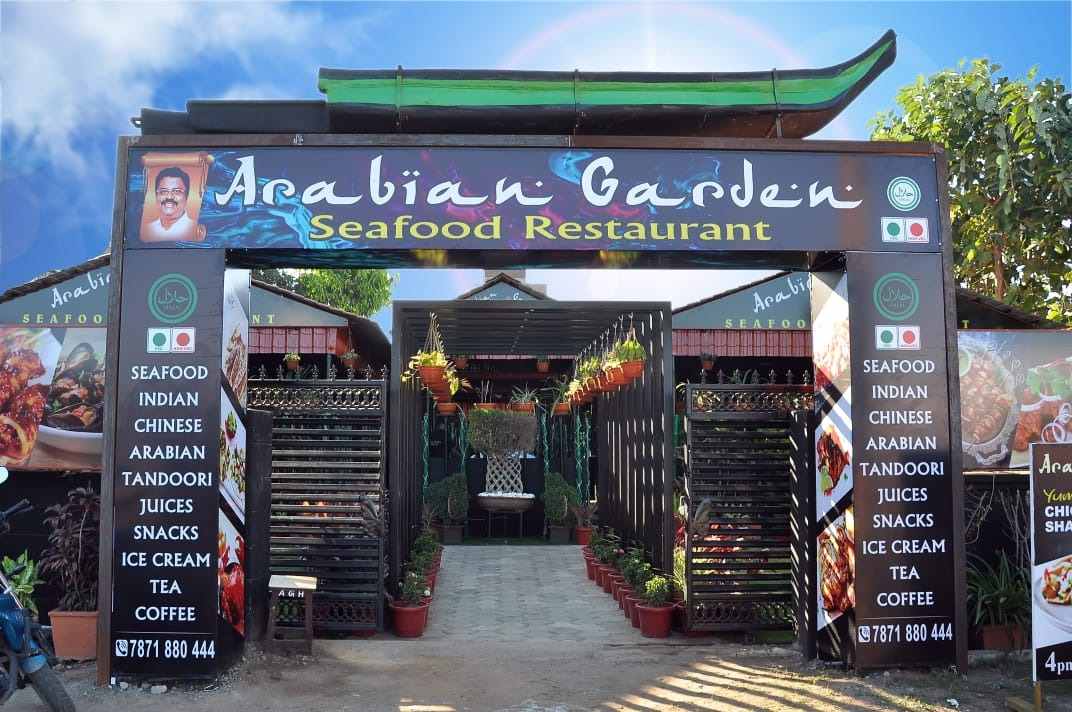 Arabian Garden - Seafood Restaurant - Namma Family Builder