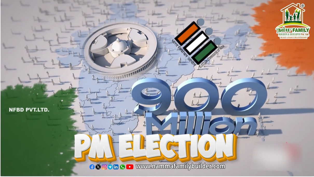 PM Election 2024 - Namma Family Builder