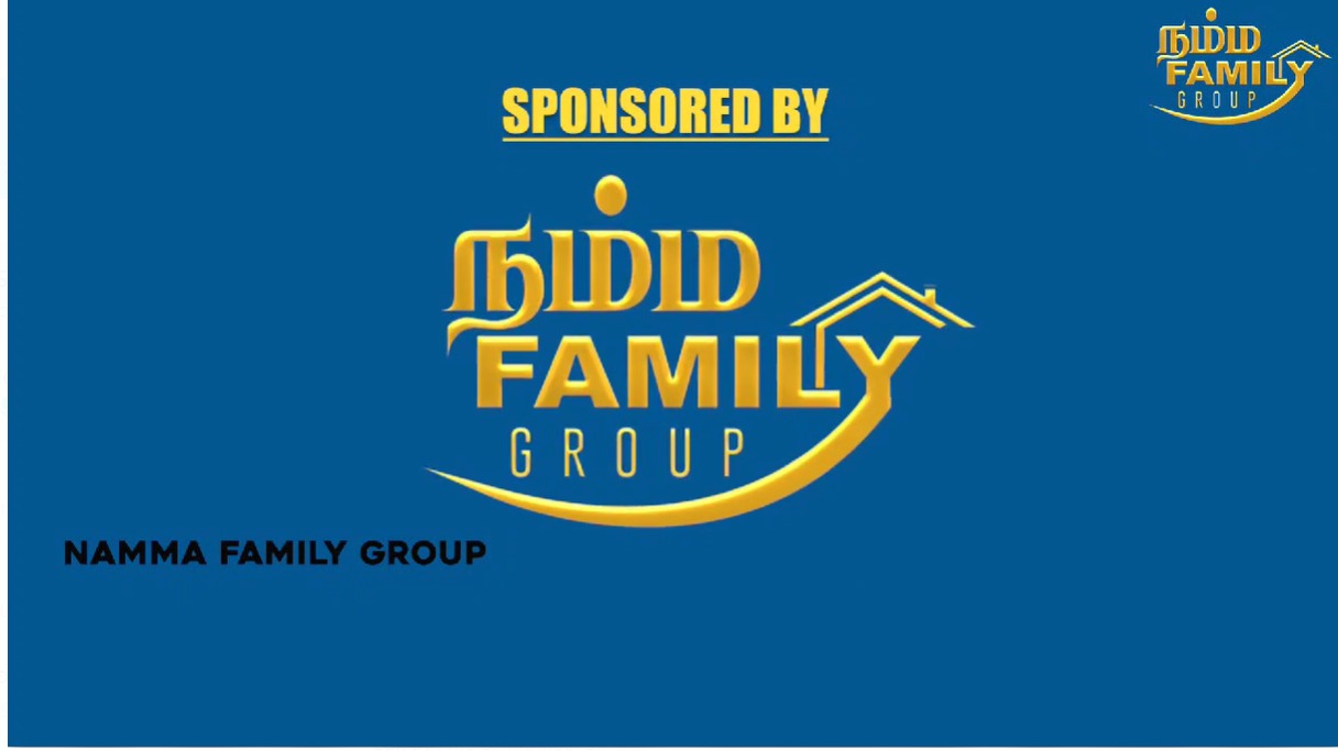 Sponsor By Namma Family Group - Namma Family Builder