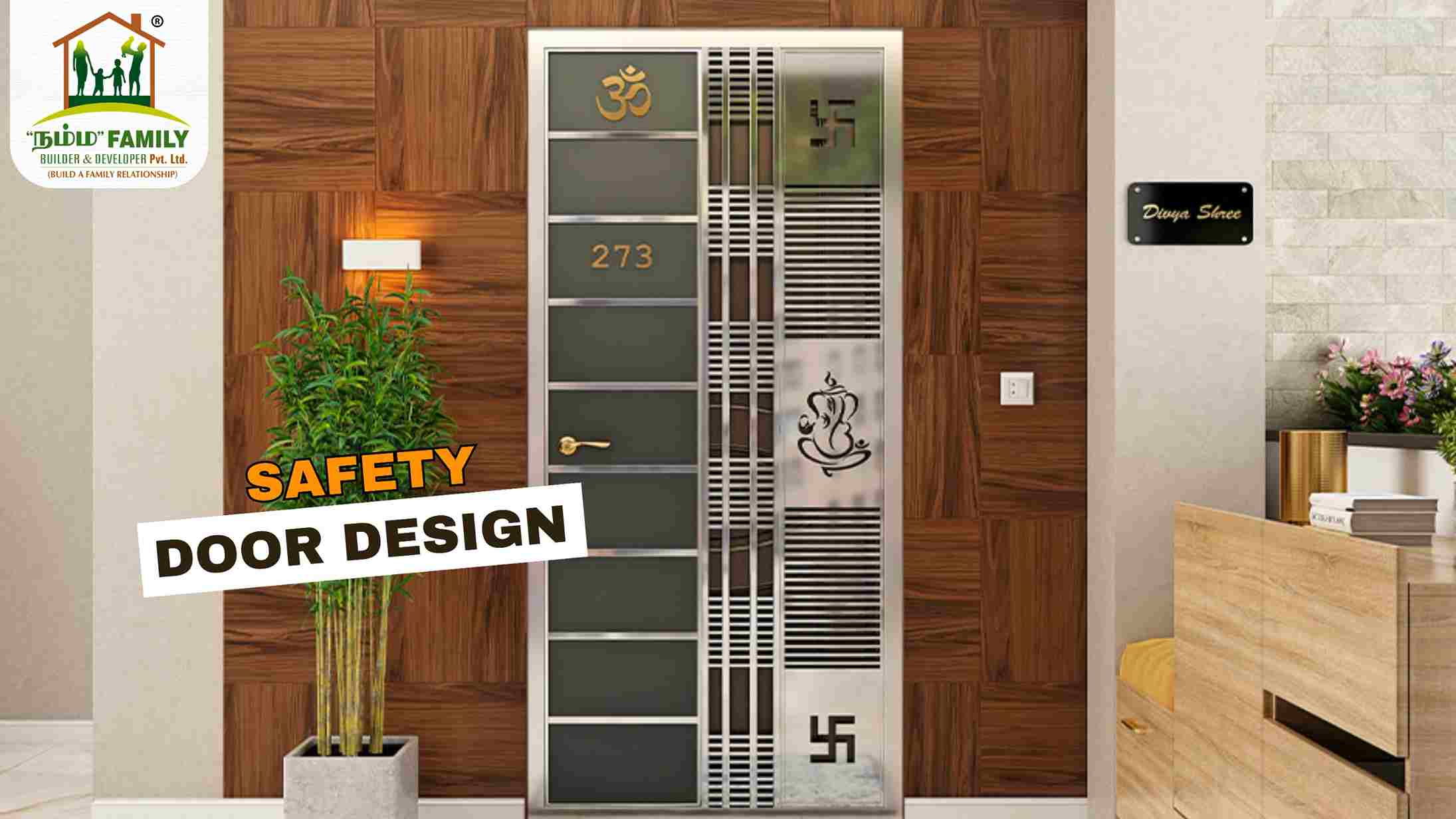 Safety Door Design - Namma Family Builder